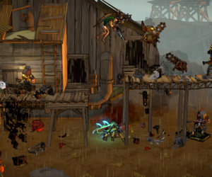 Shoot Many Robots Screenshots