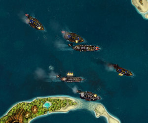 Crimson: Steam Pirates Screenshots