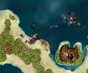 Crimson: Steam Pirates Screenshots