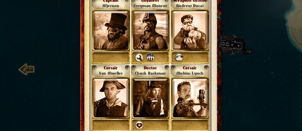Crimson: Steam Pirates News