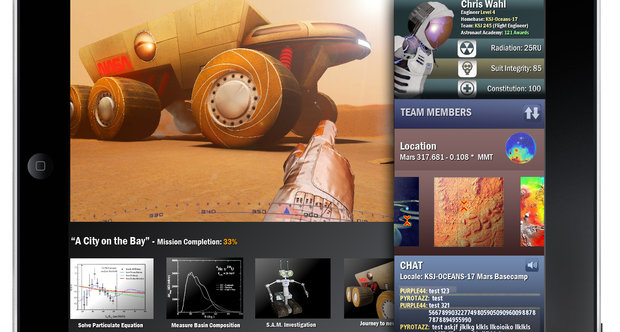 Astronaut: Moon, Mars & Beyond, The NASA MMO Online Game