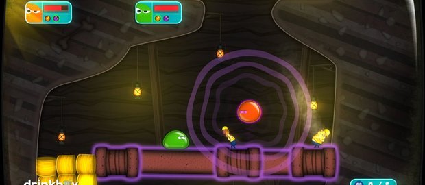 Tales from Space: About a Blob News