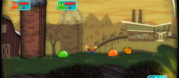 Tales from Space: About a Blob News