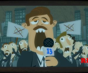 Tales from Space: About a Blob Videos