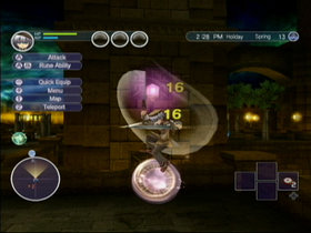 Rune Factory: Tides of Destiny Screenshot from Shacknews