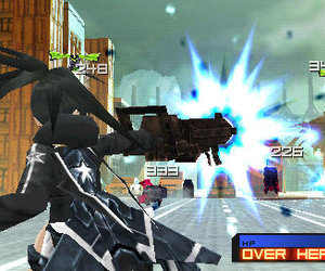 Black Rock Shooter The Game Chat