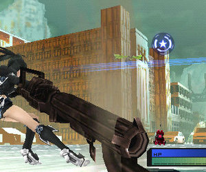Black Rock Shooter The Game Screenshots