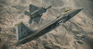 Ace Combat: Assault Horizon F-22A screenshots