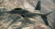 Ace Combat: Assault Horizon F-22A screenshots