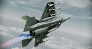 Ace Combat: Assault Horizon F-35B screenshots