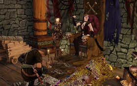 The Sims Medieval: Pirates and Nobles Screenshot from Shacknews