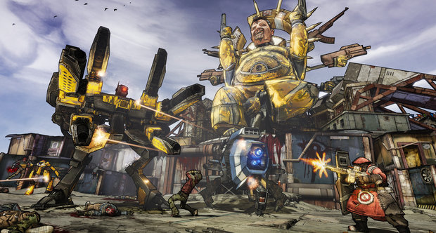 Borderlands 2 PAX Prime 2011 screenshots