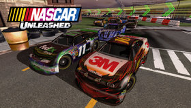 NASCAR Unleashed Screenshot from Shacknews