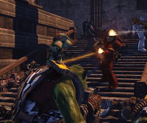 Warhammer 40,000: Space Marine Chat