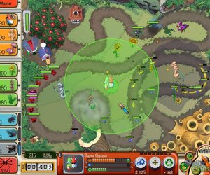 Garden Defense Chat