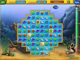 Fishdom Screenshot from Shacknews