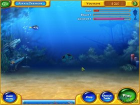 Fishdom Screenshot from Shacknews