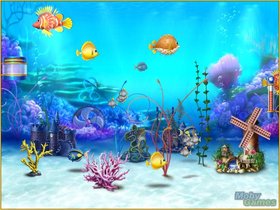 Fishdom Screenshot from Shacknews
