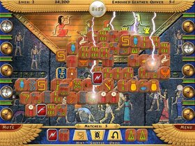 Luxor Mahjong Screenshot from Shacknews
