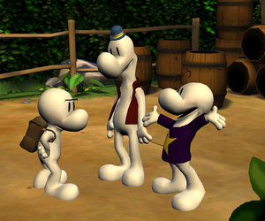 Bone: The Great Cow Race Files