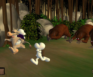 Bone: The Great Cow Race Chat