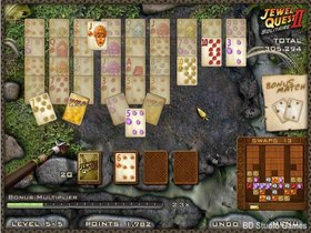 Jewel Quest Solitaire II Screenshot from Shacknews
