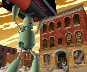 Sam & Max: Season Two - Beyond Time and Space Screenshots