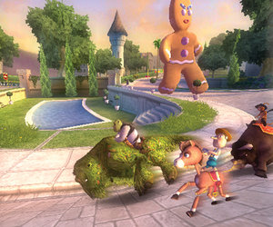 Shrek Smash 'n' Crash Racing Screenshots