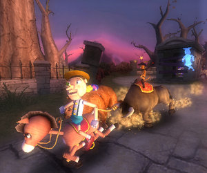 Shrek Smash 'n' Crash Racing Chat