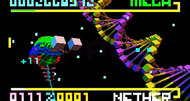 BIT.TRIP SAGA screenshots