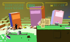 Bit.Trip Saga Screenshot from Shacknews