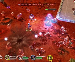 Bunch of Heroes Chat