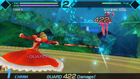 Fate/Extra Screenshot from Shacknews