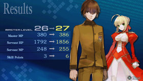 Fate/Extra Screenshot from Shacknews