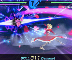 Fate/Extra Screenshots