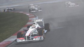 F1 2011 Screenshot from Shacknews
