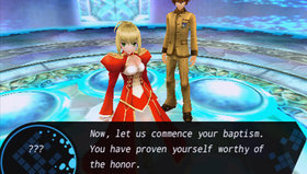 Fate/Extra Screenshot from Shacknews