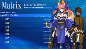 Fate/Extra Screenshot from Shacknews