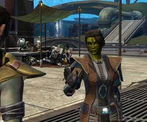 Star Wars: The Old Republic Chat