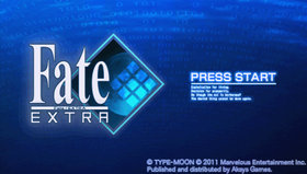 Fate/Extra Screenshot from Shacknews