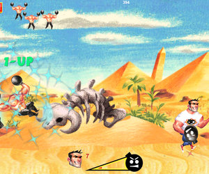 Serious Sam: Kamikaze Attack Screenshots