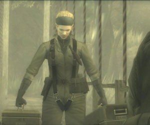 Metal Gear Solid HD Collection Screenshots