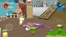 Touch My Katamari Screenshot from Shacknews