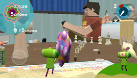 Touch My Katamari Screenshot from Shacknews