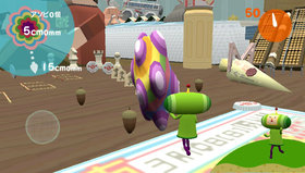 Touch My Katamari Screenshot from Shacknews
