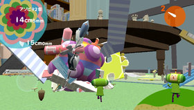 Touch My Katamari Screenshot from Shacknews