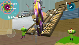 Touch My Katamari Screenshot from Shacknews