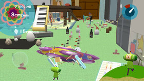 Touch My Katamari Screenshot from Shacknews
