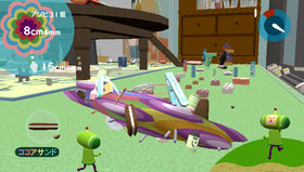 Touch My Katamari Screenshot from Shacknews