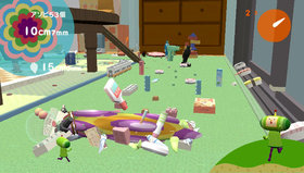 Touch My Katamari Screenshot from Shacknews